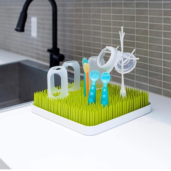 BOON Drying Rack, Green EUC - Picture 6 of 8